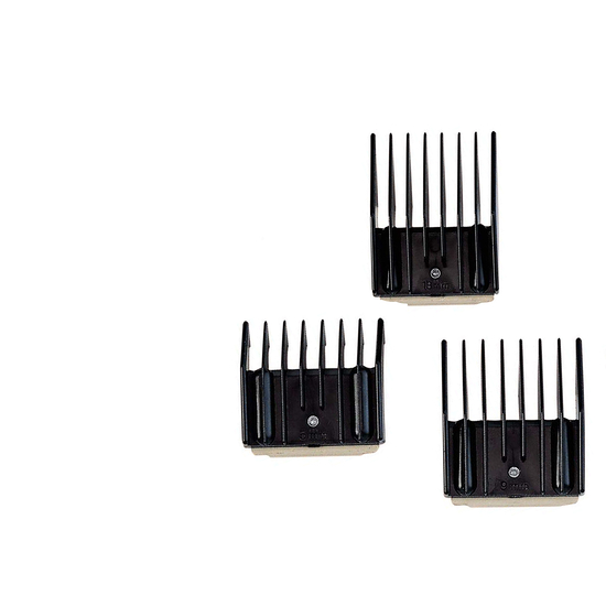 Set de Peines de corte con refuerzo de agarre metálico 1245-7550