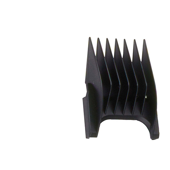 Peine de corte de plástico insertable 1881-1171 12