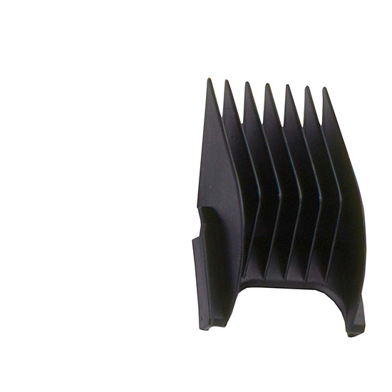 Peine de corte de plástico insertable 1881-1241 18